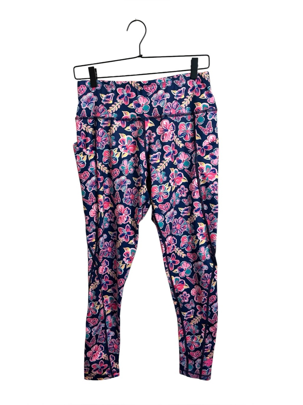 Simply Southern Butterfly Sport Leggings XL NWT